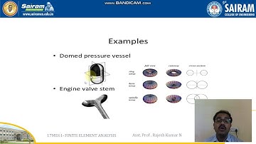 LECTURE VIDEO 2 _17ME61_MODULE 5_ EXAMPLES OF AXISYMMETRIC ELEMENTS _RAJESH KUMAR N
