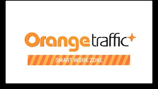 Orange Traffic Smart Work Zone