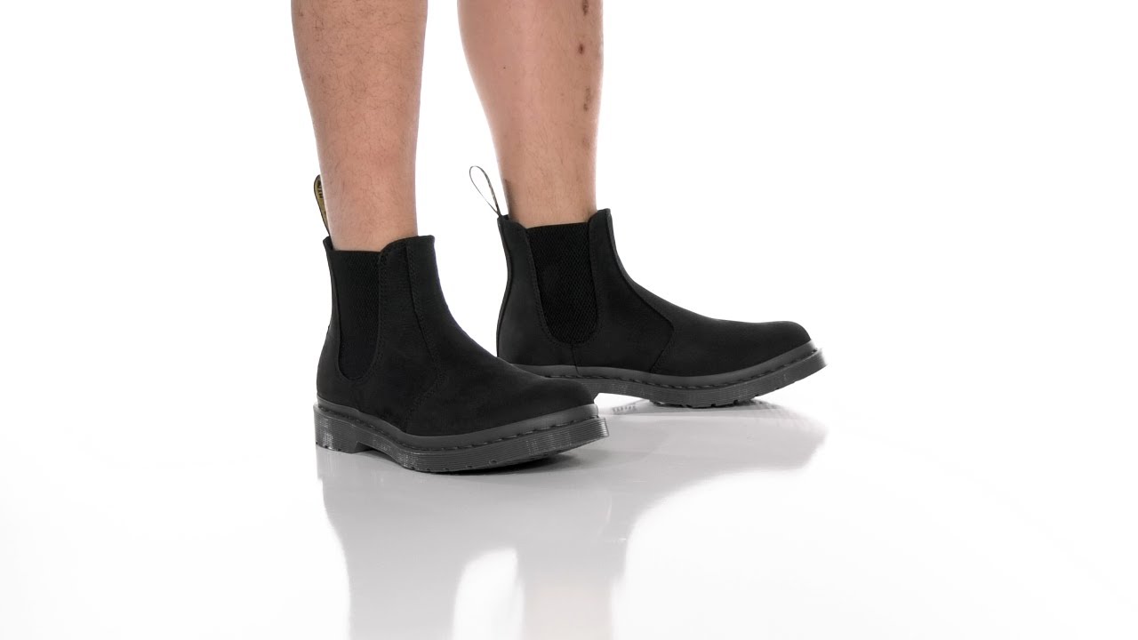 【美品】Dr.Martens 2976 MONO UK9 Dr. Martens - 2976 W in Black Smooth – gravitypope