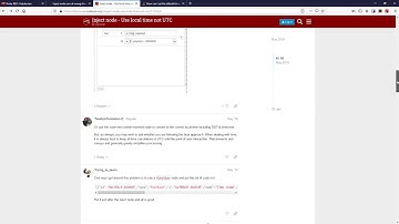 Managing Timezones in a Node-RED Docker Container & The Inject Node