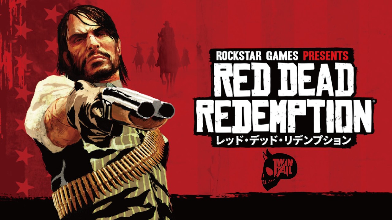 レッドデッドリデンプションで西部を堪能する配信5 - YouTube