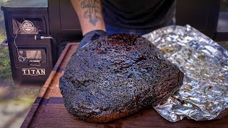 First Brisket on the NEW Pit Boss TITAN by Grill Sergeant 67,574 views 2 months ago 15 minutes