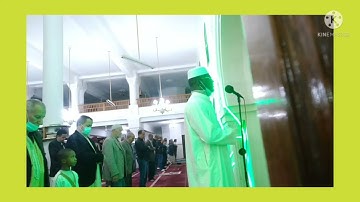 تلاوة مباركة في صلاة المغرب من المسجد العتيق عين البيضاء يوم 9/10/2021
