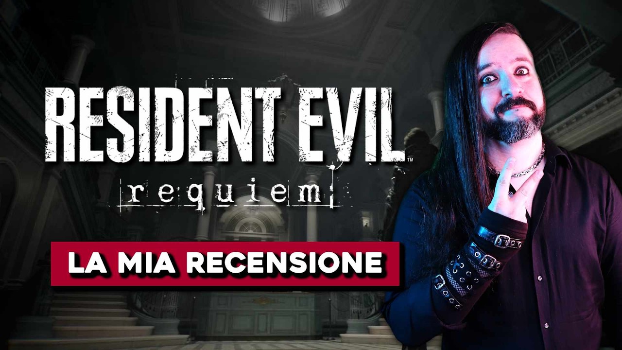 UN RESIDENT EVIL A 2 ANIME. ▶ La Mia RECENSIONE di: RESIDENT EVIL: REQUIEM
