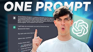 I created my Data Analytics Personal Assistant with 1 PROMPT