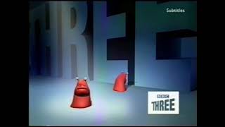 Bbc Three - Blob Ident - Before Two Pints 2005