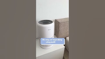 Test nhanh cảm biến AirSight Plus trên máy lọc không khí Levoit Core 300S