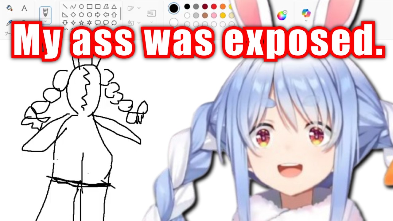 Pekora Has A Shocking Experience With A Hot Lady【Hololive】