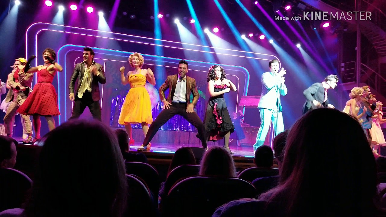 Grease Harmony of the Seas 2018 YouTube