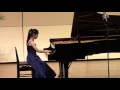 モーツァルト　ソナタ　K.310  第1、第3楽章　Mさん（中1）