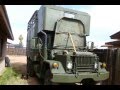 M109A3 Military Vehicle Shop Van RV Camper with solar panels and Custom Sleeping Area