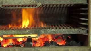 Kopa Charcoal Ovens at WoodGrill Restaurant