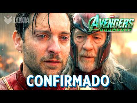 AVENGERS DOOMSDAY IS IN A PANIC!!! CONFIRMED SCENE
