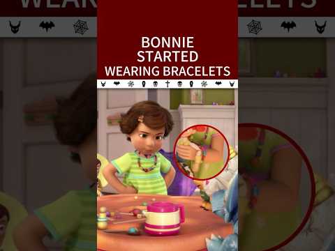 Do you know why Bonnie started wearing bracelets later on? #toystory5 #woody #toystory #bonnie