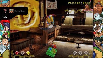 Capcom Fighting Collection 2 - Barroom Brawl Trophy (Power Stone)