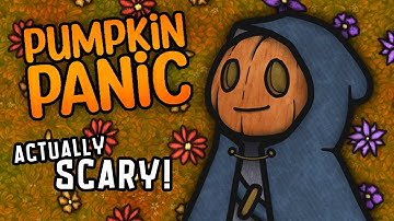 What if Stardew Valley was a HORROR GAME? | Pumpkin Panic