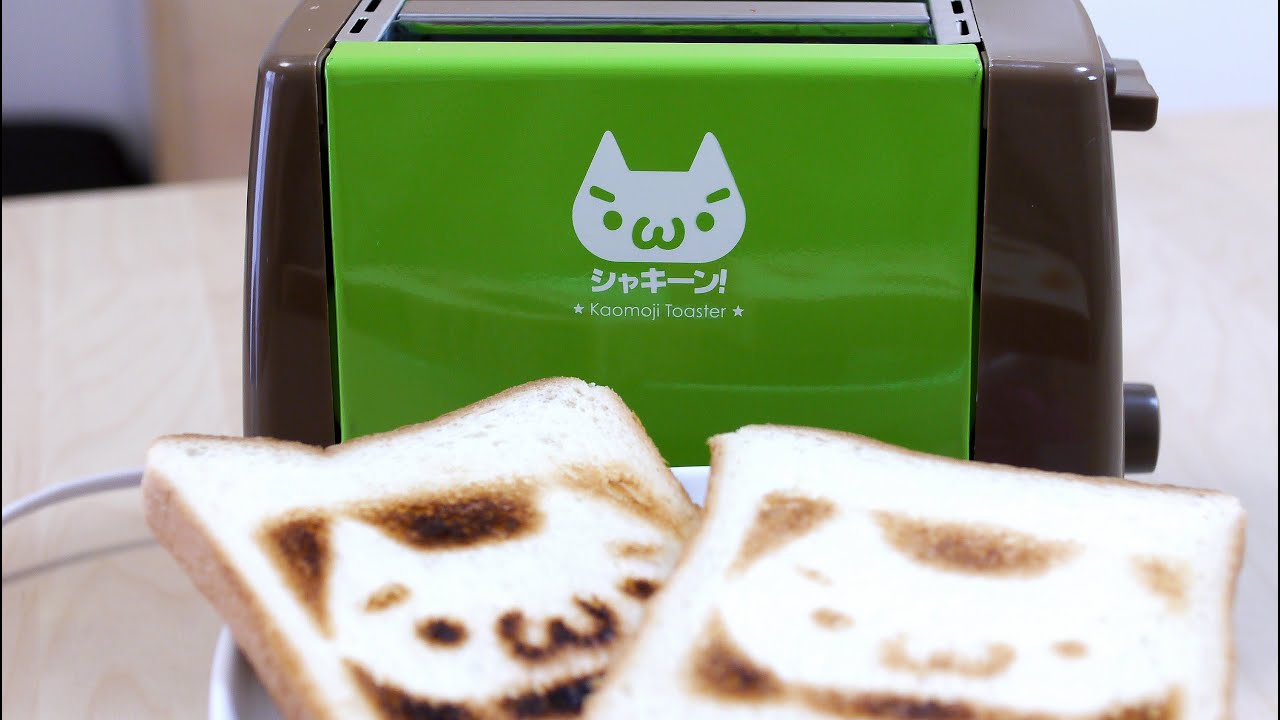 Emoticon Cat Toaster 顔文字 ぬこ トースター YouTube