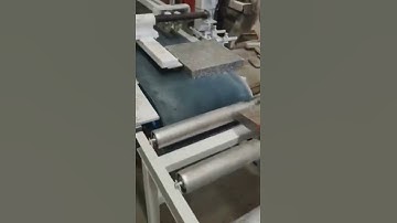 Hot selling automatic stair stone grooving edge grinding machine