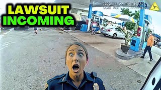 Female Cop Plants Drugs, Gets CAUGHT In Action