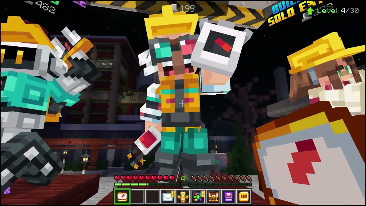 Némésis the hive part 2