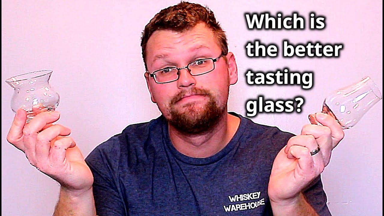 Neat Glass vs Glencairn Glass Tested with 5 Different Whiskeys YouTube