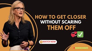 Ways to Get Closer to Your Avoidant Partner  MEL ROBBINS Motivational Speech