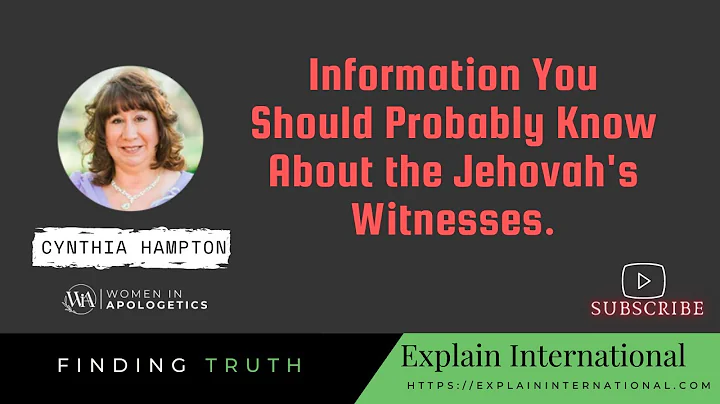 Why Should People Leave the Watchtower? with Cynth...