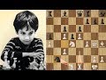 The Immortal Rook Lift by 11-year old Josh Waitzkin