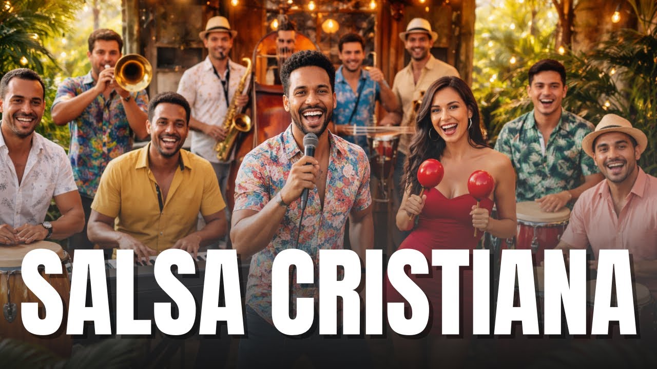 ¡Cuidado! Este Mix de Salsa Cristiana Está Desatando GOZO 🔥 (No Podrás Quedarte Quieto)