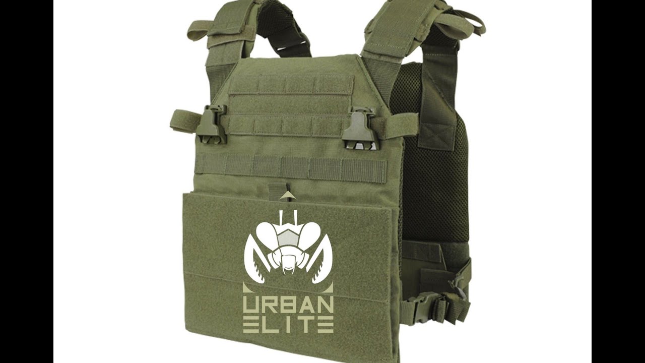 CONDOR PLACA CHALECO CHALECO DE PLATE. - YouTube