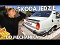 SKODA 120 L ROBIMY JĄ NA IGŁĘ