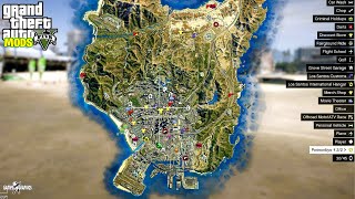 How to install Satellite View Map with colorful Blips (GTA 5 MODS) 2022 How to install Satellite View Map with colorful Blips (GTA 5 MODS) 2022