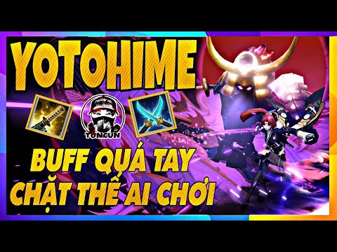 Onmyoji Arena | BẤT NGỜ với sức mạnh của Yotohime sau khi được BUFF quá đáng sợ :(