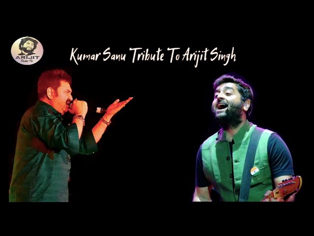 Arijit Singh | Live | Kumar Sanu Tribute To Arijit Singh | Full Video | Muskurane Ki Wajah | 2020 class=