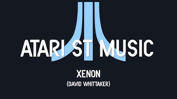 Atari ST Music | Xenon (Title) | David Whittaker