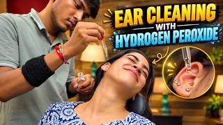 Most Relaxing Ear Cleaning Session ASMR | The Quiet Barbershop.