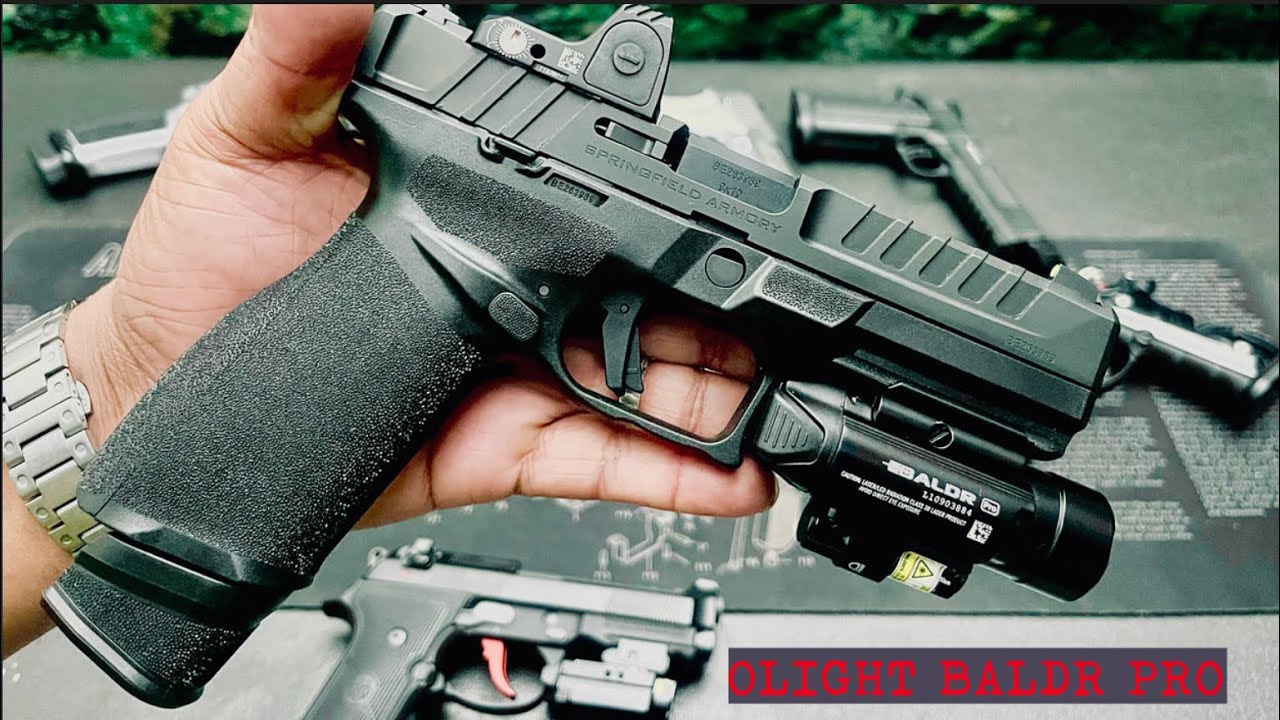 The Olight Baldr Pro What Pistol Should I Mount It On? - YouTube
