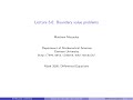 Master Boundary Value Problems in Differential Equations – Lecture 6.6 📘