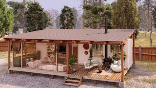 Tiny House On Field | Shipping container house by Tiny House On Field 66,650 views 8 months ago 5 minutes, 37 seconds
