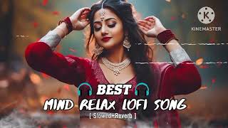 || BEST MIND RELAX LO-FI SONG LYRICS SLOWED AND REVERSE ||