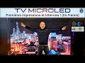 TV MicroLED SAMSUNG : Premières Impressions et Interview Vérité (en France)