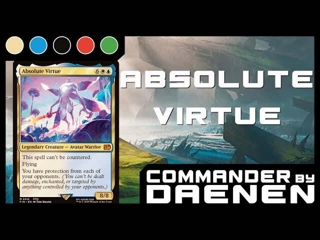 Let's Build an Absolute Virtue Commander Deck
