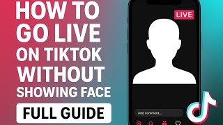 How To Go Live On TikTok Without Showing Face screenshot 1