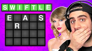 Taylor Swift Wordle Challenge Information