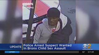 Suspect Arrested In Teen Sex Assault