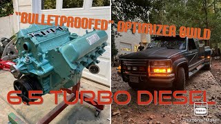6.5 Diesel Optimizer Build First Start And Explanation