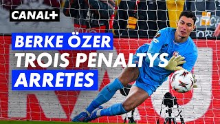 Lexploit De Berke Özer Qui Repousse 3 Pénaltys À La Suite - Ligue Europa 2025-26 J2