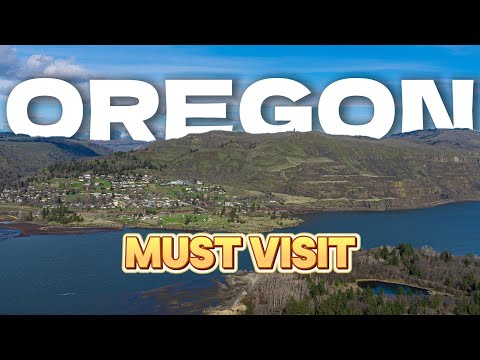DON'T Visit Oregon Without Seeing This! | Columbia River Gorge Travel