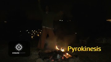 Smoke and Fire (Pyrokinesis Demonstration)