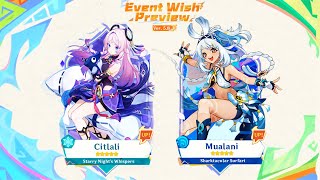 FINALLY! CONFIRMED VERSION 5.8 BANNERS ARE HERE | Chasca, Citlali? - Genshin Impact